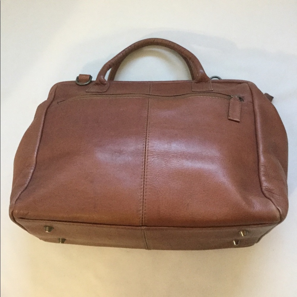 HOBO International Leather Bag Made in Colombia - Picture 7 of 8